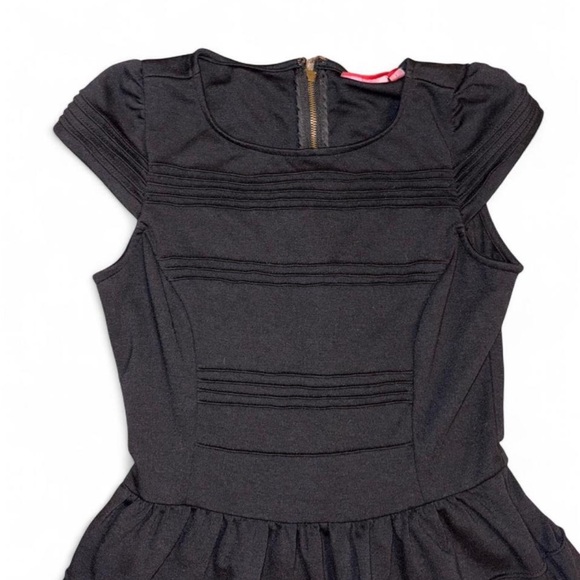 Black Mini Dress - Picture 3 of 6